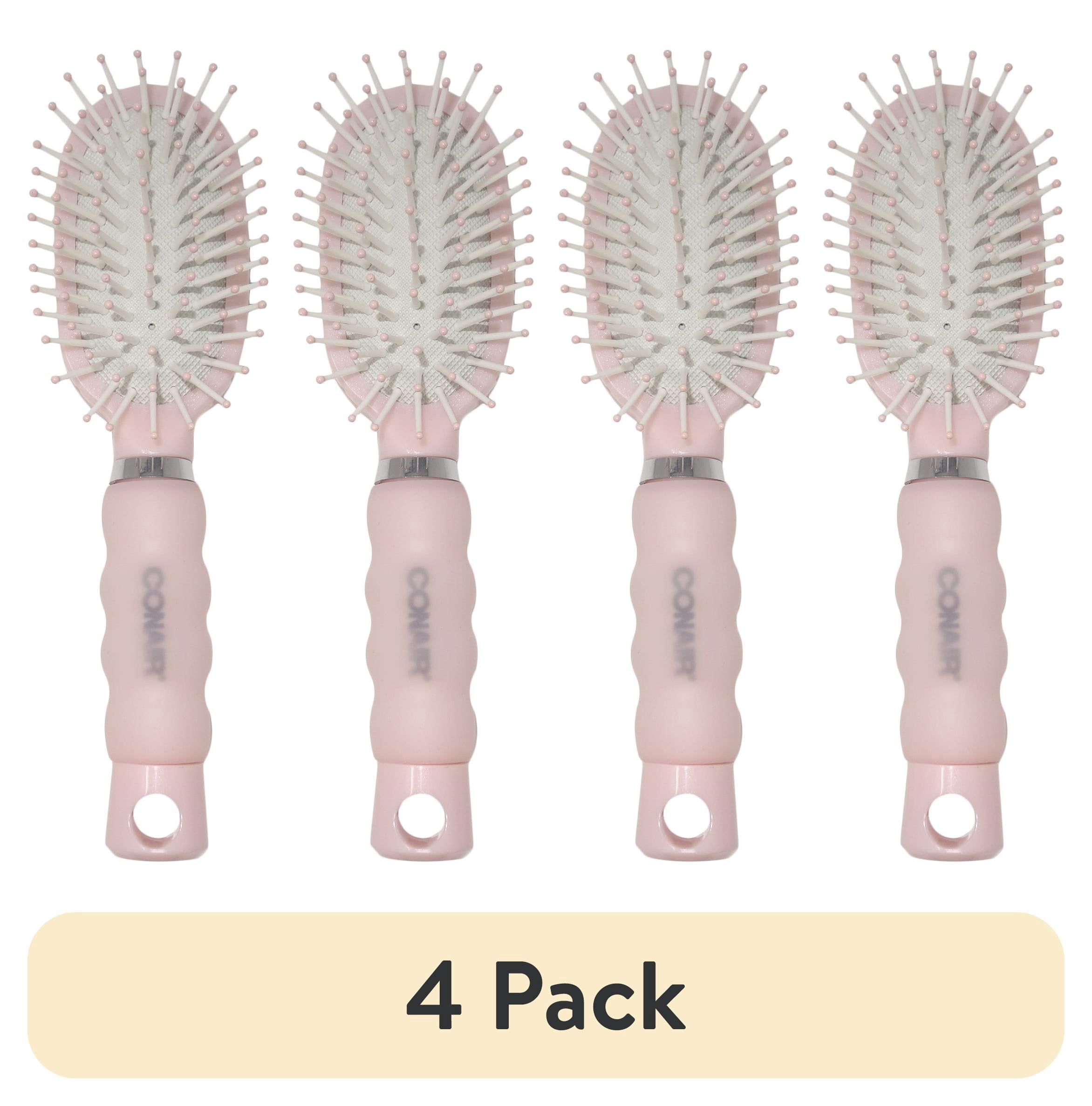 Conair Gel Grips Nylon Bristle Cushion Brush, Mid-size - Walmart.com