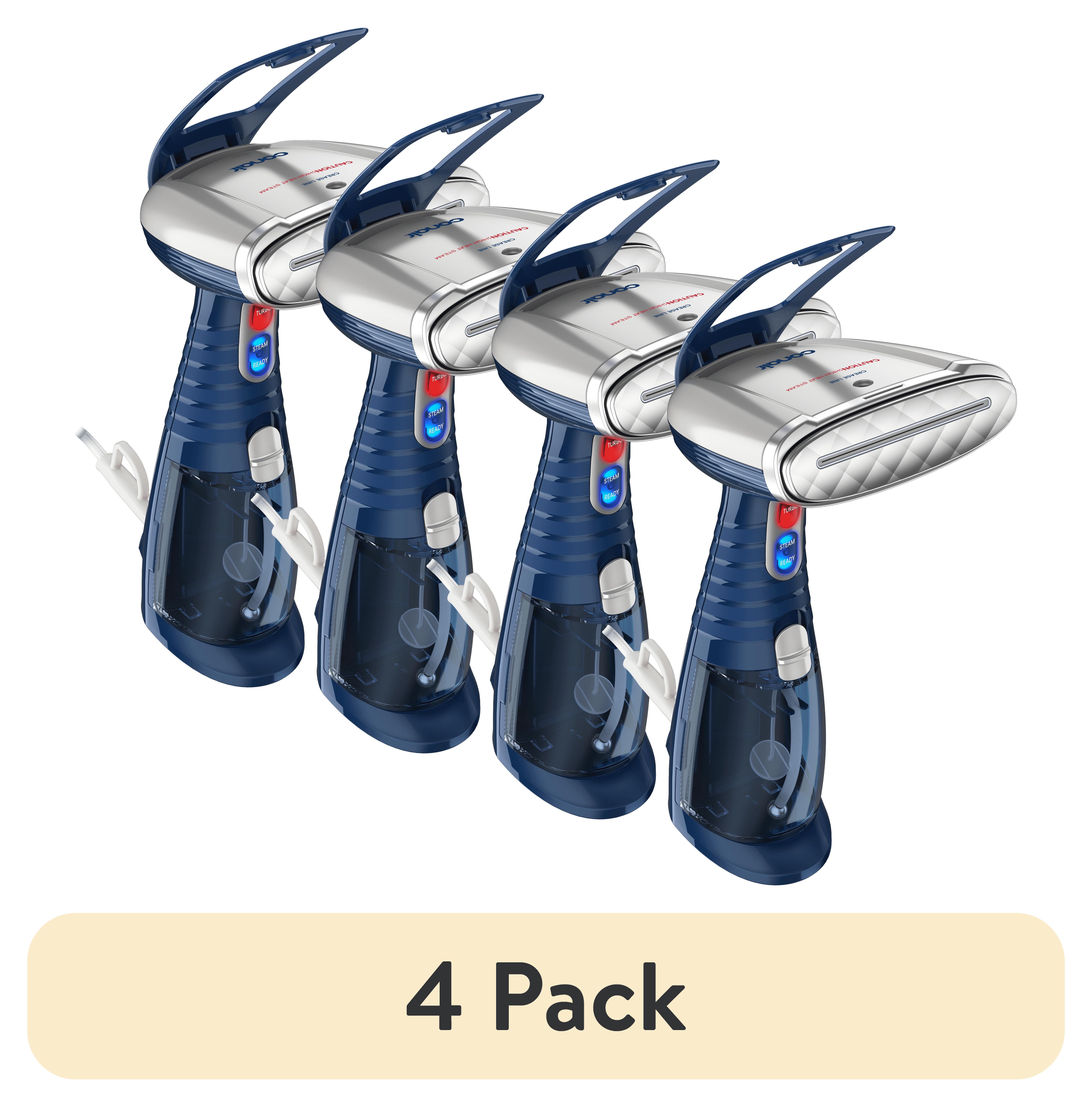 (4 pack) Conair Handheld Garment Steamer with Turbo
