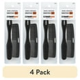 thumbnail image 1 of (4 pack) Conair Man Beard and Mustache Hair Brush and All Purpose Comb Set, Black, 1 of 8