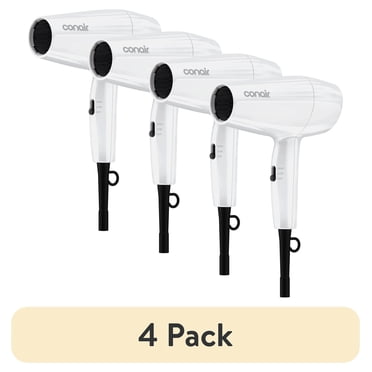 Conair Mid-Size Dryer, 1875 Watts, 2 Heat/Speed Settings, Lightweight ...