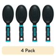 thumbnail image 1 of (4 pack) Conair Grip & Glide Travel and Full Size Cushion Hairbrush Set, 2 Pieces, 1 of 16