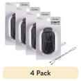 thumbnail image 1 of (4 pack) Conair Styling Essentials Bobby Pins, Black, 75 Count, 1 of 7