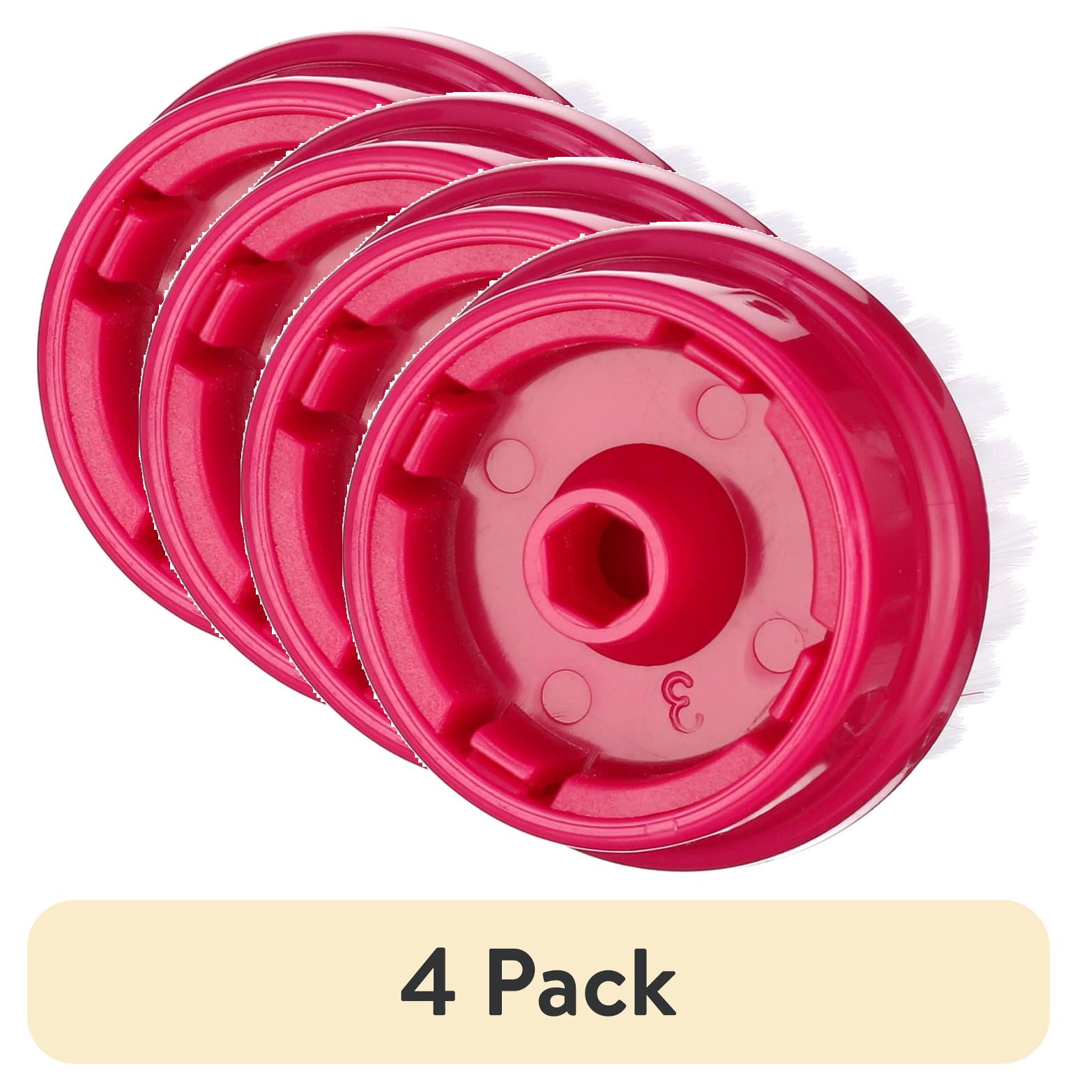 (4 pack) Conair True Glow Replacement Facial Brush, 2 Count
