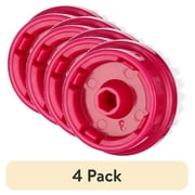 (4 pack) Conair True Glow Replacement Facial Brush, 2 Count