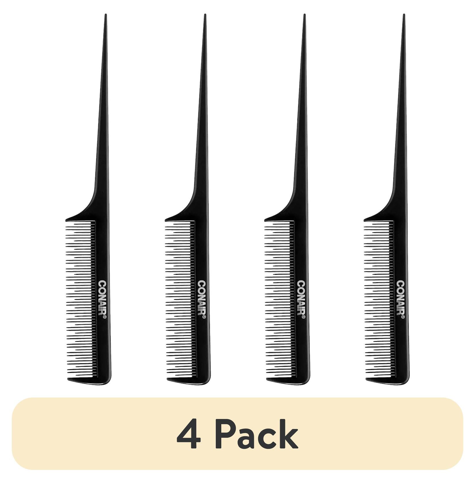 (4 pack) Conair Volumize & Lift Hair Comb & Brush, 2 Ct - Walmart.com