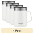 thumbnail image 1 of (4 pack) Contigo 14 oz. Streeterville Stainless Steel Mug - Salt, 1 of 5