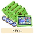 thumbnail image 1 of (4 pack) Contixo Kids Tablets 2025, Android Tablet for Kids with Parental Controls, 32GB Storage, 7", Green, 1 of 11