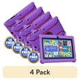 thumbnail image 1 of (4 pack) Contixo Kids Tablets 2026, Android Tablet for Kids with Parental Controls, 32GB Storage, 7", Purple, 1 of 10