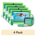 thumbnail image 1 of (4 pack) Contixo 7" Kids Tablet Bundle, Disney Tablet w/ Bluetooth Karaoke & 2 Microphones, Parental Controls, 32GB, Green, 1 of 12