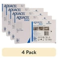 thumbnail image 1 of (4 pack) Convatec AQUACEL Extra 6"x6" Hydrofiber Dressing for Exuding Wounds, 5ct Box, Sterile, 1 of 4