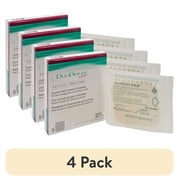 4 pack Convatec DuoDERM Control Gel 4x4 Hydrocolloid Sterile Dressing, 5ct Box, Latex-Free
