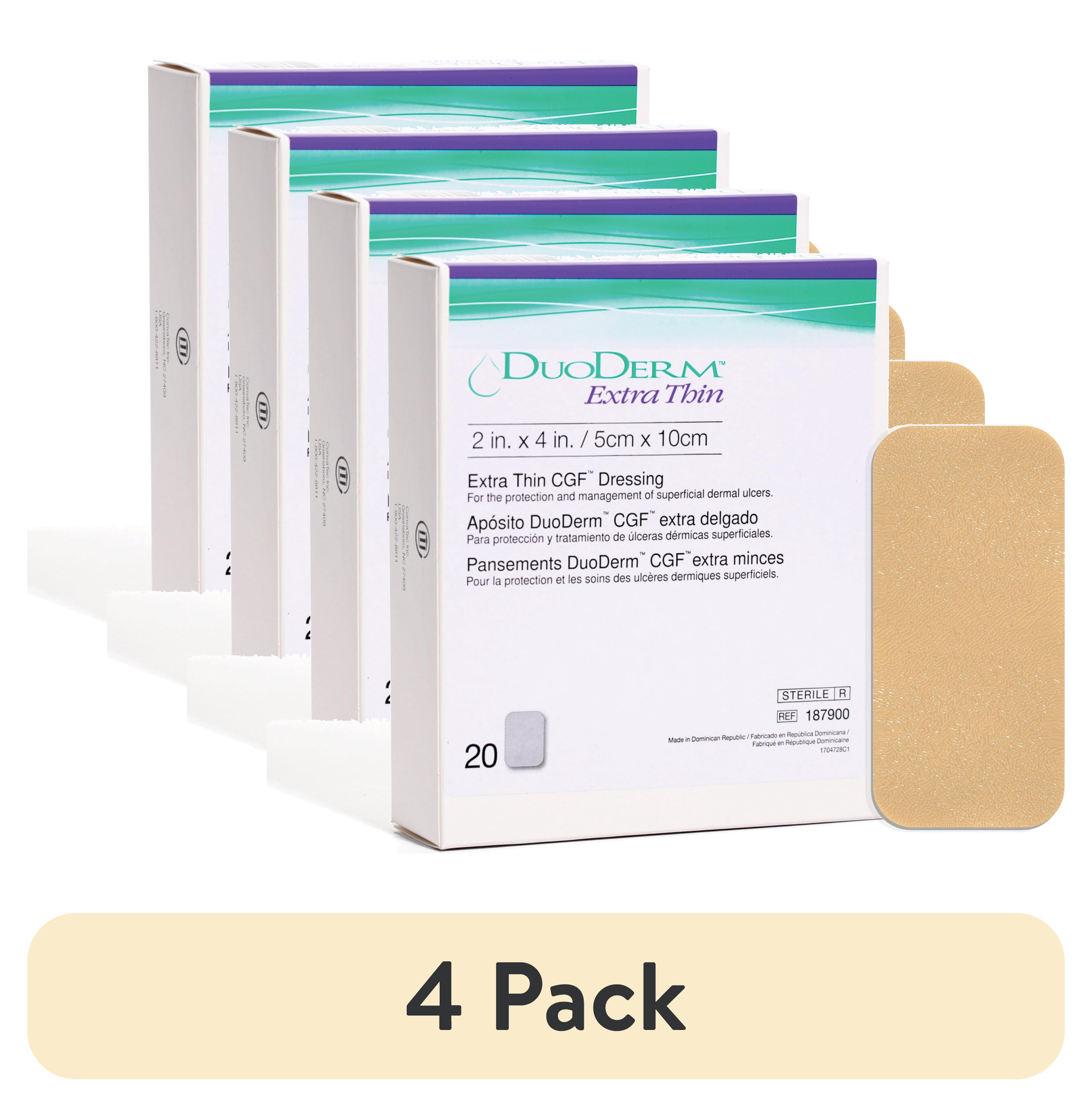 duoderm extra thin hydrocolloid dressing DuoDERM Extra Thin Dressing