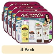 (4 pack) Convenience Kits International, Womens Multicultural 10 PC Kit Featuring: Palmers Hair and Body Care Trial-Size Products