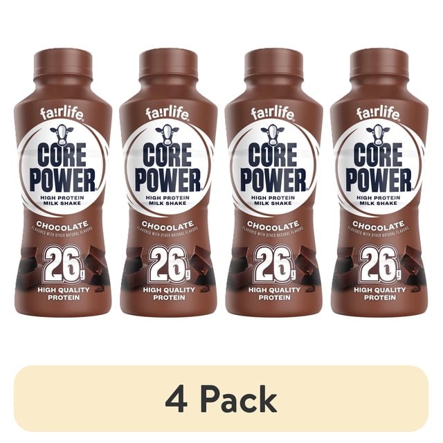Core Power 4pk, Choc - Casein protein for ecommerce - Walmart Business ...