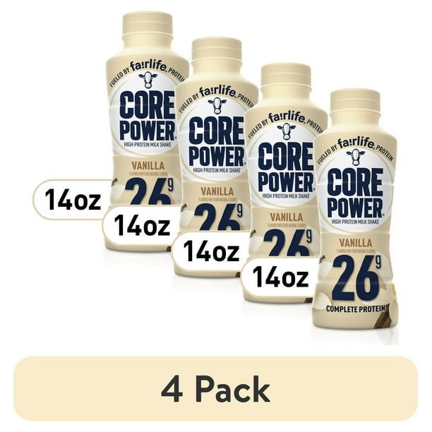vanilla Core Power 4pk Vanilla | Protein bars for gyms - Walmart Business