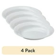 thumbnail image 1 of (4 pack) Corelle Impressions 28oz/828mL Wide Rim Entree Bowl 4 pack Winter FrostWhite, 1 of 2