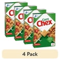 thumbnail image 1 of (4 pack) Corn Chex Gluten Free Breakfast Cereal, Homemade Chex Mix Ingredient, 12 oz, 1 of 17