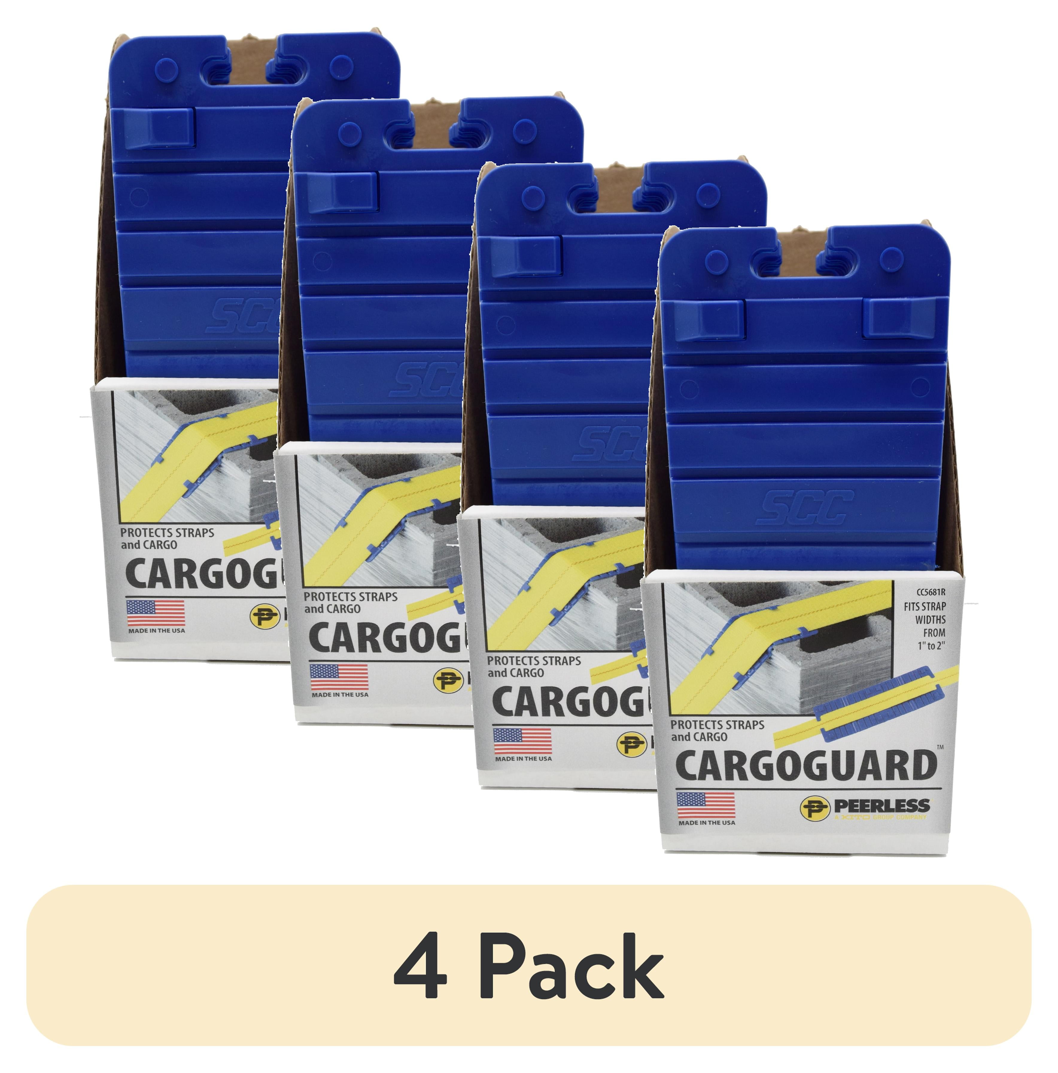 (4 pack) Corner & Cargo Control Protector for 1 & 2 inch Straps, Tie-Down Strap Protector, Peerless Chain, #CC5681R