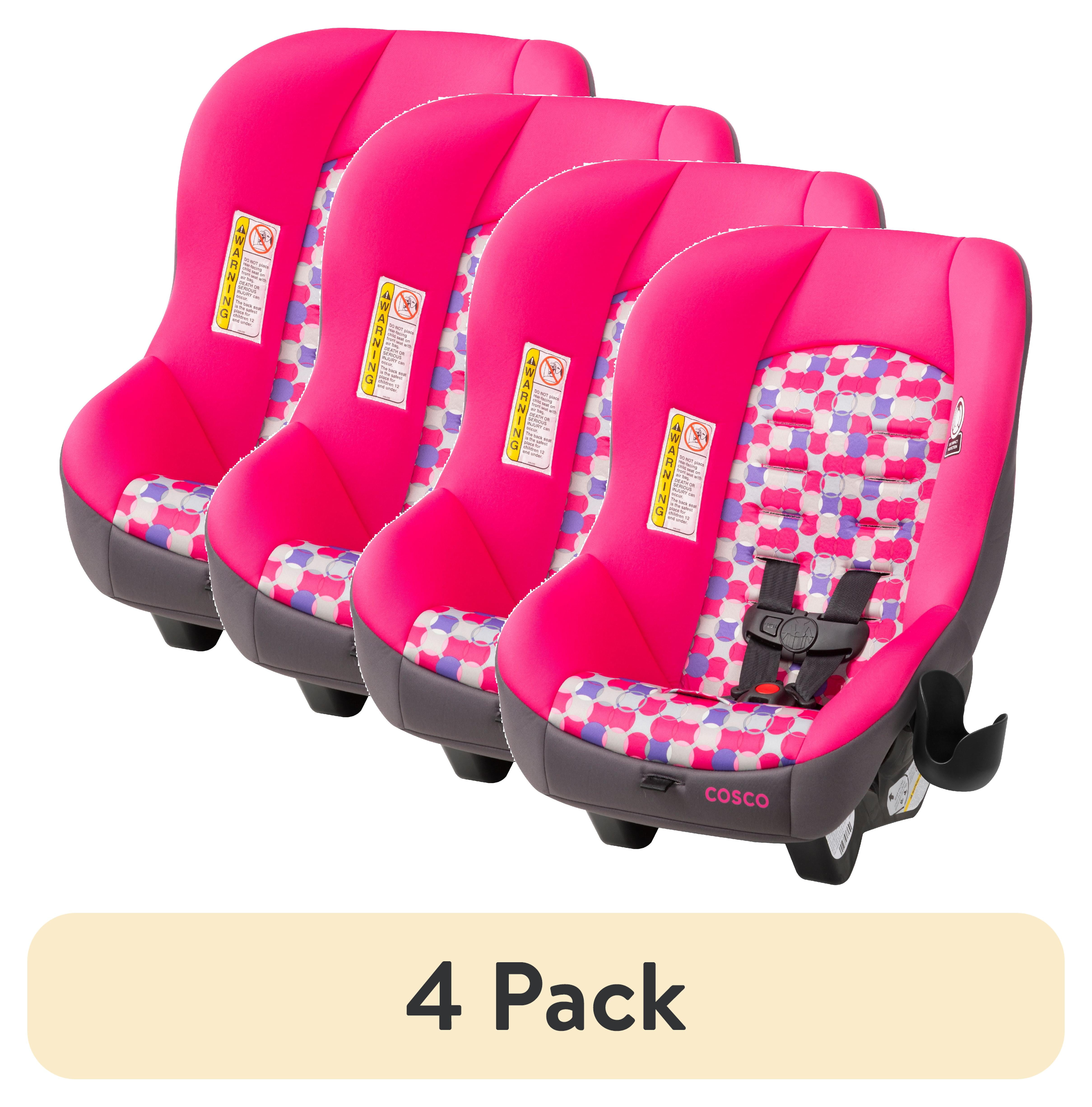 4 pack) Cosco Kids Scenera NEXT Convertible Car Seat, Bauble
