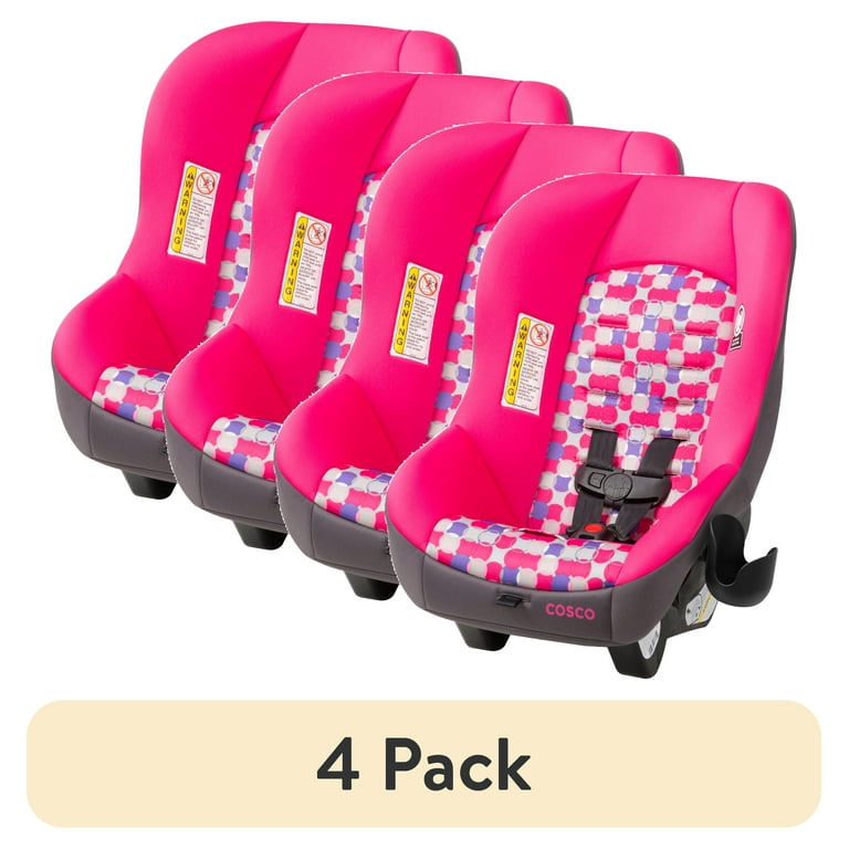 Have a Seat ラブブ ピンク 4 pack) Cosco Kids Scenera NEXT Convertible Car Seat, Bauble
