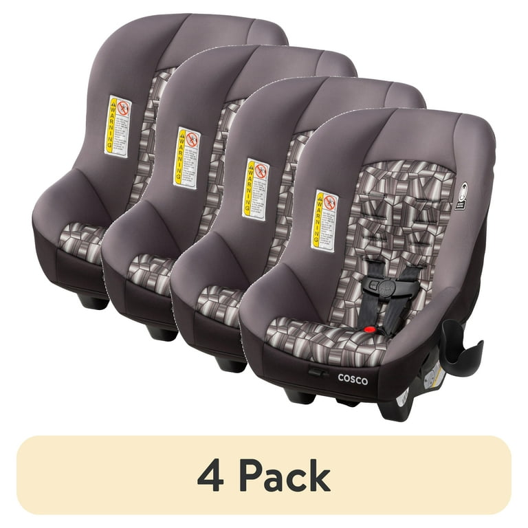 4 pack) Cosco Kids Convertible Car Seats, Scenera NEXT