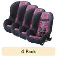 thumbnail image 1 of (4 pack) Cosco Kids Scenera NEXT Convertible Car Seat, Orchard Blossom Navy, Infant & Toddler, Unisex, 1 of 17