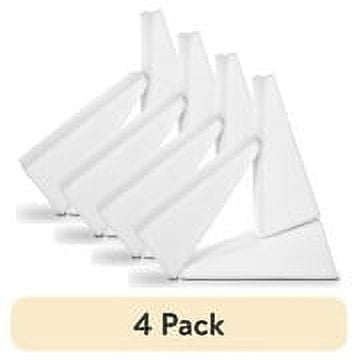 (4 pack) Cosmetic Wedge Sponge Applicator, Latex-Free, Multi-purpose, 32 Pieces
