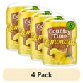 thumbnail image 1 of (4 pack) Country Time Lemonade Powdered Drink Mix, 1 Canister, for Flavorful Hydration and Shareable Refreshment, Naturally Flavored with Other Natural Flavor, No Artificial Sweeteners or Flavors, 19 oz, 1 of 17