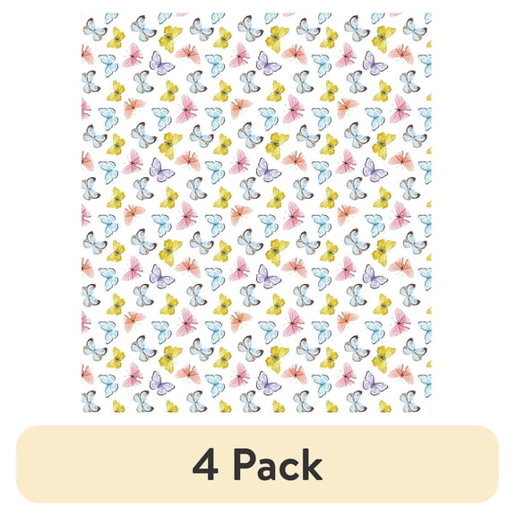 (4 pack) Craft Consortium Decoupage Papers 13.75"X15.75" 3/Pkg-Kaleidoscope Of