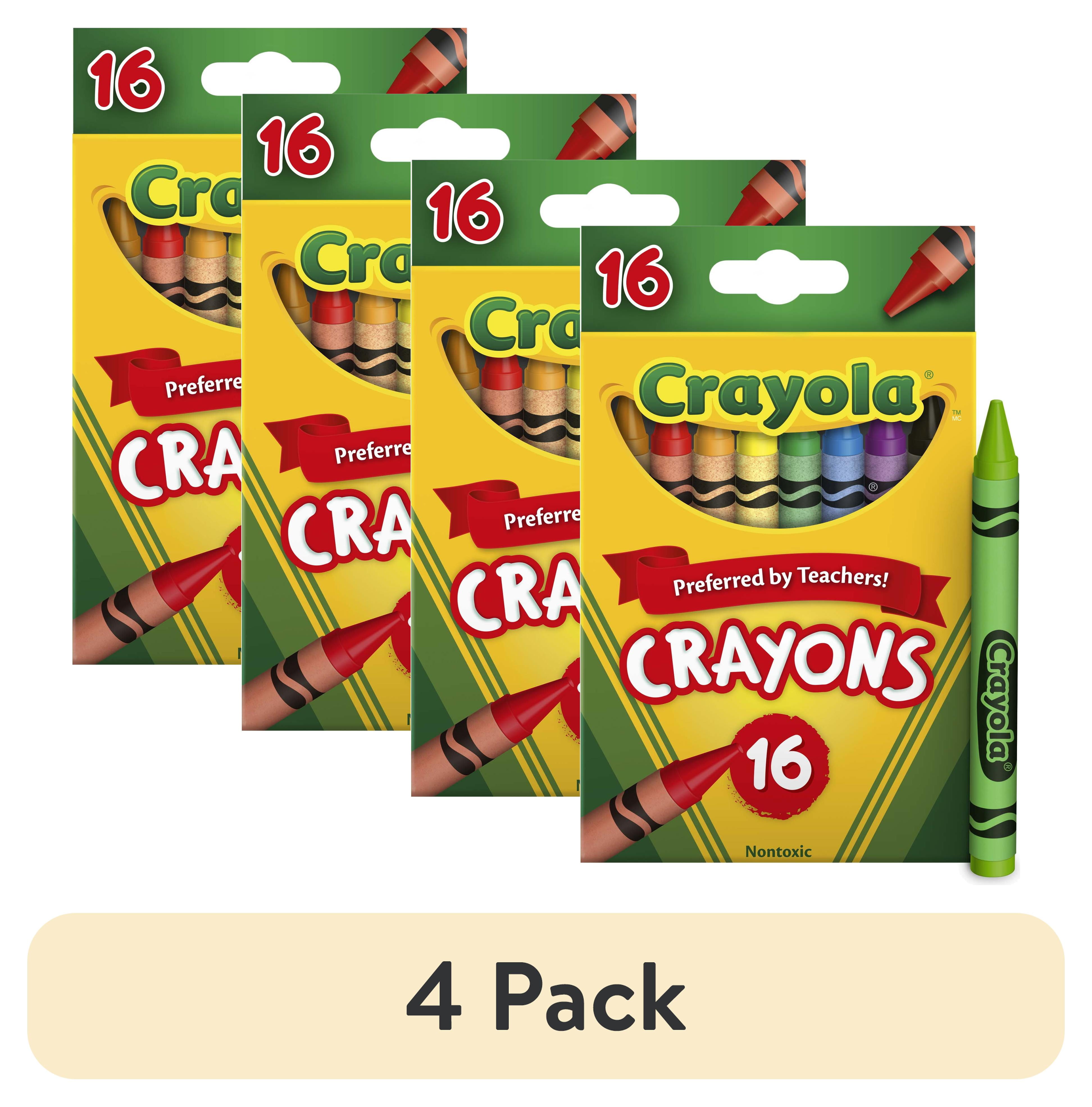 Crayola Classic Color Pack Crayons, Wax, 96 Colors per Box (52-0096