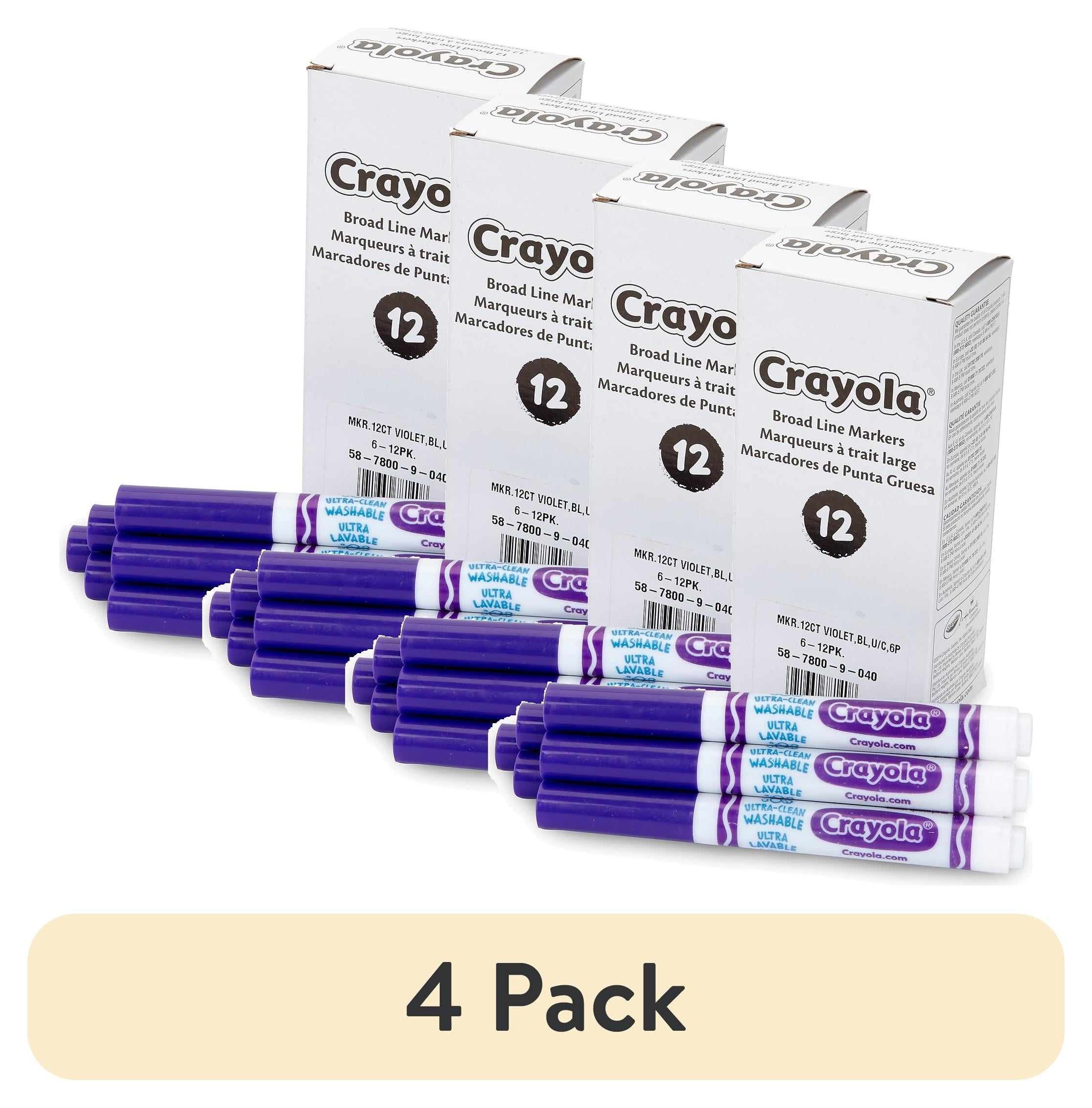 4-pack-Crayola-Ultra-Clean-