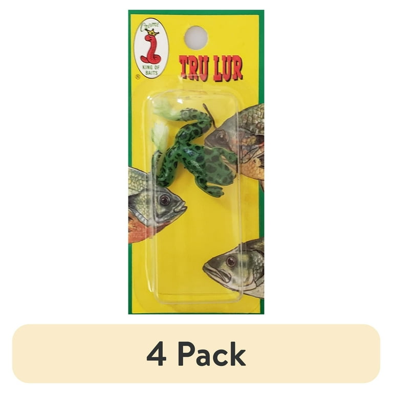 a head and looney frog fish lure Reaction Tackle 2.25