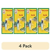(4 pack) Creme Lure Ultra Light Crank Bait Minnow Lure Floats at Rest Dives when Retrieved Hard Bait