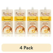 (4 pack) Creme of Nature Pure Honey Intense Hydration Treatment Hair Mask, 3.4 oz