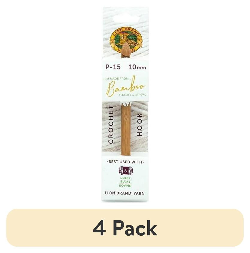 (4 pack) Crochet Hook Size P15 10mm