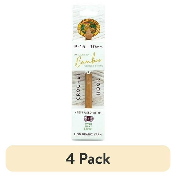 (4 pack) Crochet Hook Size P15 10mm