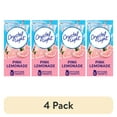 thumbnail image 1 of (4 pack) Crystal Light Drink Mix, 6 Pitcher Packets, for Flavorful Hydration and Shareable Refreshment, Pink Lemonade, natural flavor with other natural flavor, Zero Sugar, Low Calorie, 2.9 oz, 1 of 17