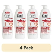 4 pack Curel Ultra Healing Intensive Fragrance-Free Lotion, Extra-Dry Sensitive Skin Moisturizer, 20 fl oz