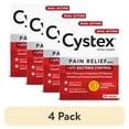 thumbnail interactive-video image 1 of (4 pack) Cystex Dual Action Relief, Helps Slow UTI Bacteria Growth & Provide General Pain Relief, 48 Tablets, 1 of 11