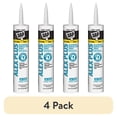 thumbnail image 1 of (4 pack) DAP Alex Plus 10.1 oz Clear All Purpose Acrylic Latex Caulk Plus Silicone, 1 of 11