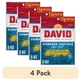 thumbnail image 1 of (4 pack) DAVID Sea Salt Pumpkin Pepitas, Salted Pumpkin Seed Kernels, 5 oz, 1 of 10