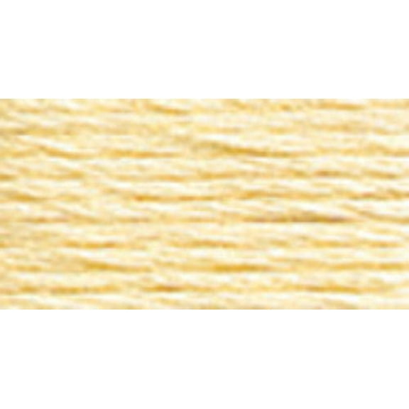 (4 pack) DMC Pearl Cotton Ball Size 12 141yd-Ultra Pale Yellow