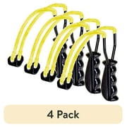 4 pack Daisy Model F16 Slingshot, Molded Handle, Steel Frame