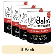 (4 pack) Dale's Seasoning, Steak Seasoning, 16 fl. oz. Bottle, Liquid Marinade