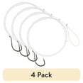 thumbnail image 1 of (4 pack) Danielson Snelled Octopus Fishing Hooks, Size 4/0, 6-pack, 1 of 4