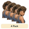 thumbnail image 1 of (4 pack) Darling Kinky Curly Afro Puff Drawstring Ponytail, #1/27, Adult, Female, 1 of 9