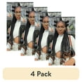 thumbnail image 1 of (4 pack) Darling Pre-Stretched Thrive Braid Hair 3X Pack, Adult, 52 inch, #1, Female, 1 of 9