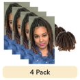 thumbnail image 1 of (4 pack) Darling Spring Twist Crochet Hair 2X Pack, 24 inch, #1/30, Adult, Women, 1 of 9