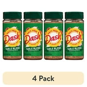 (4 pack) Dash Table Blend Seasoning, Salt Free, Kosher, 6.75 oz
