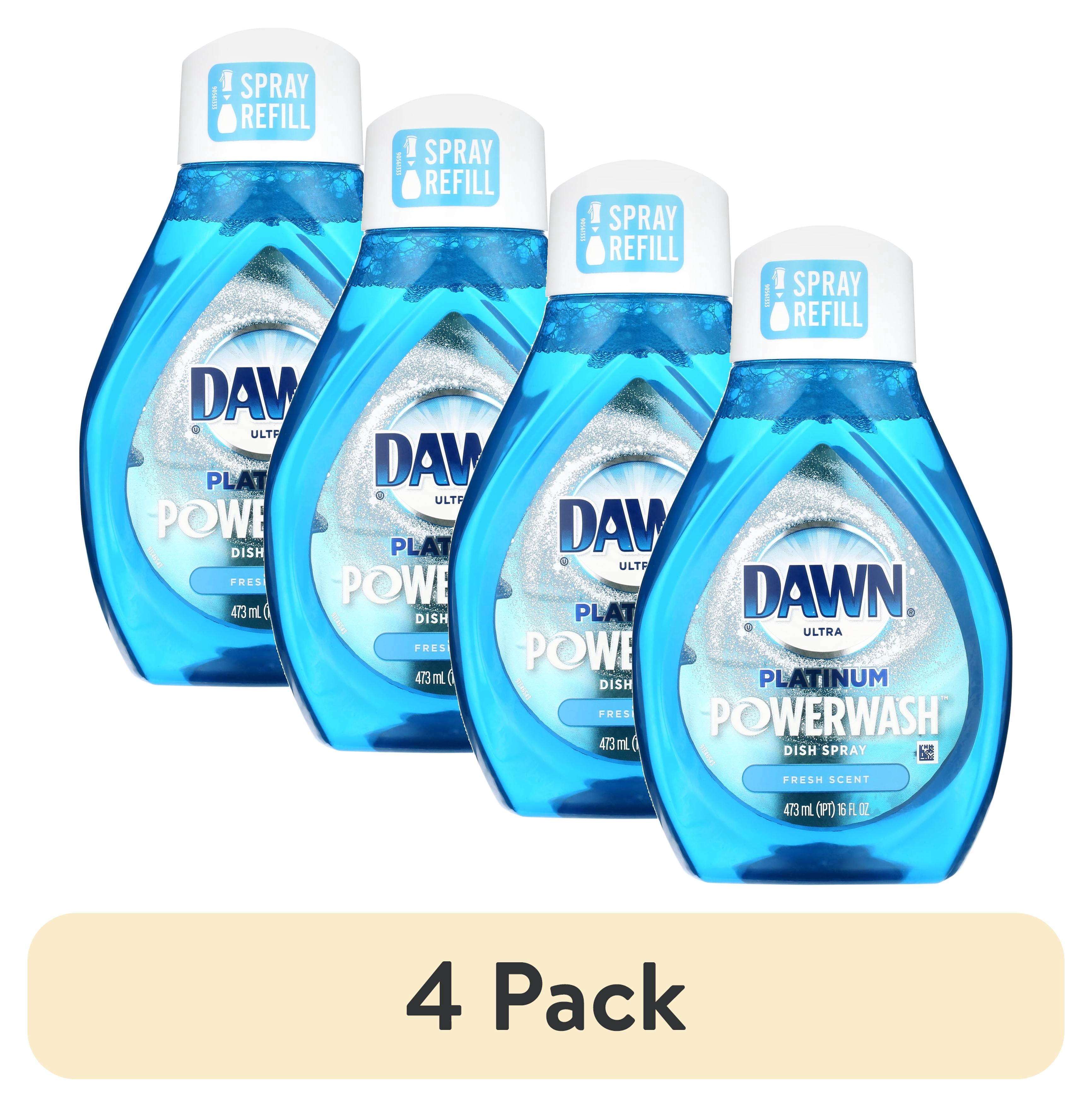 Dawn Platinum Powerwash Dish Spray & Dish Soap Refill Set - Thumbnail 3